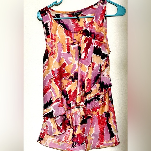 Daisy Fuentes Colorful layers Sleeveless Blouse - Picture 1 of 2